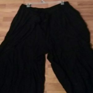 Holy clothing heirloom pants/skirt.